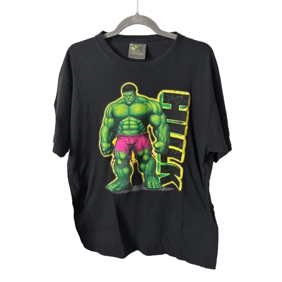 Vintage | 2003 Marvel Hulk The Movie T-Shirt | Size L - Picture 1 of 6